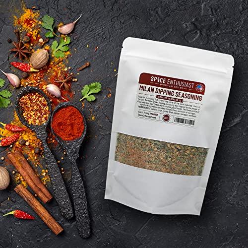 Spice Enthusiast Spice Enthusiast Milan Bread Dipping Seasoning - 1 lb