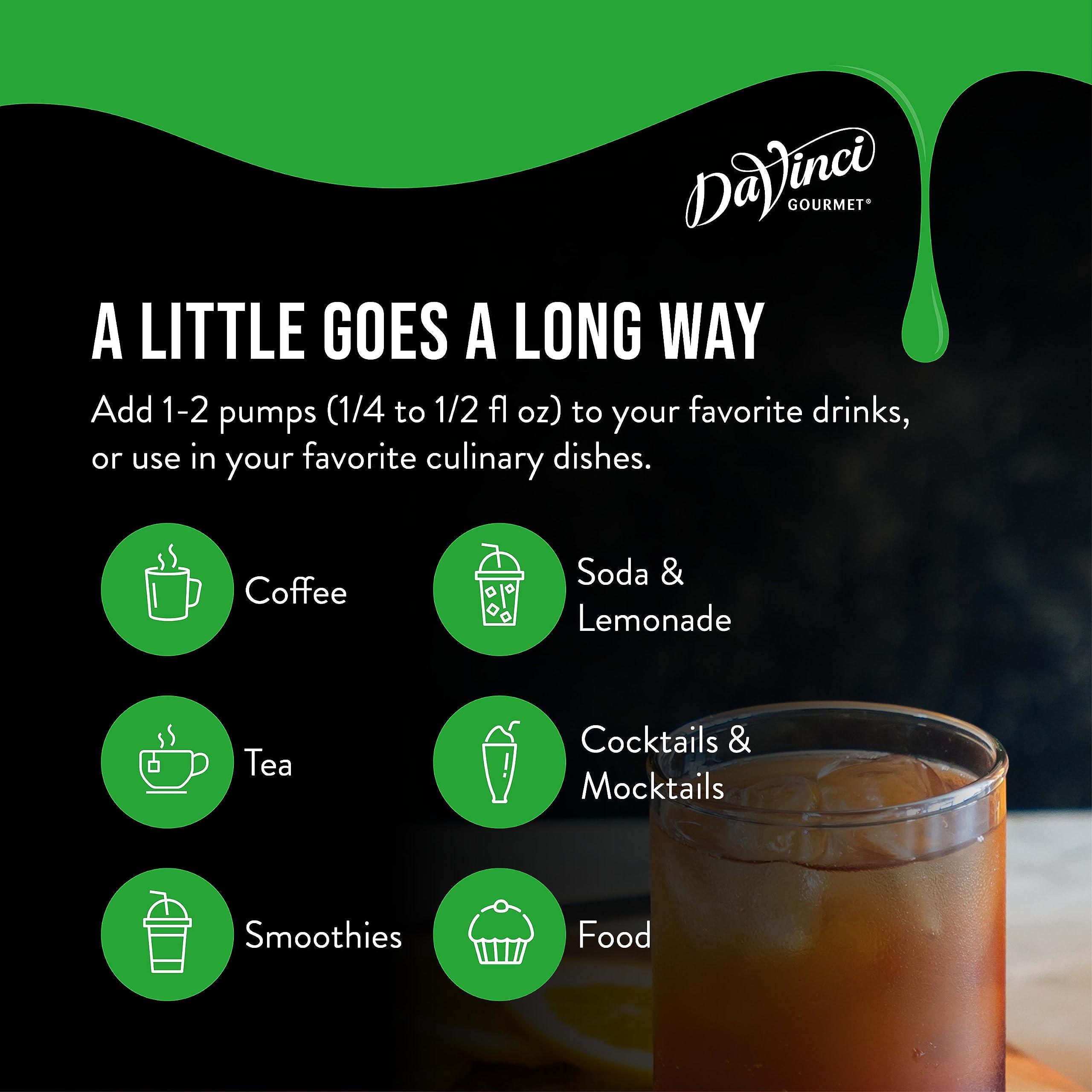 DaVinci Gourmet DaVinci Gourmet Naturals Turkish Hazelnut Syrup, 25.4 Fluid Ounce (Pack of 1)