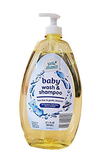 Little Journey Little Journey Baby Wash, Tear Free and Gentle Cleanse - 2 Pack of 27.1 oz. Each