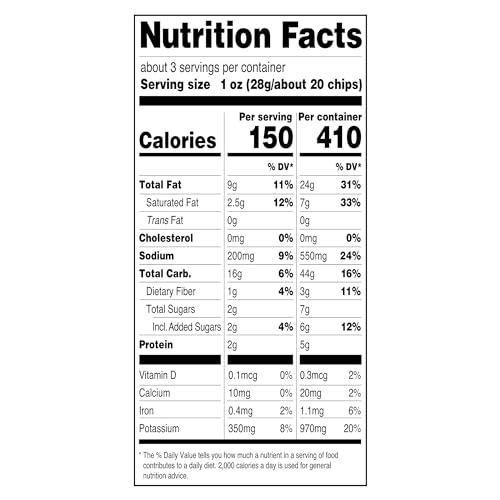 Utz Utz Honey BBQ Potato Chips, 2.75 oz (14 Count)