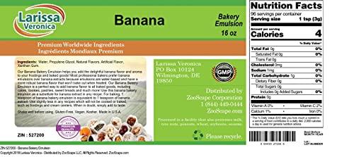 Larissa Veronica Banana Bakery Emulsion (16 oz, ZIN: 527200) - 3 Pack
