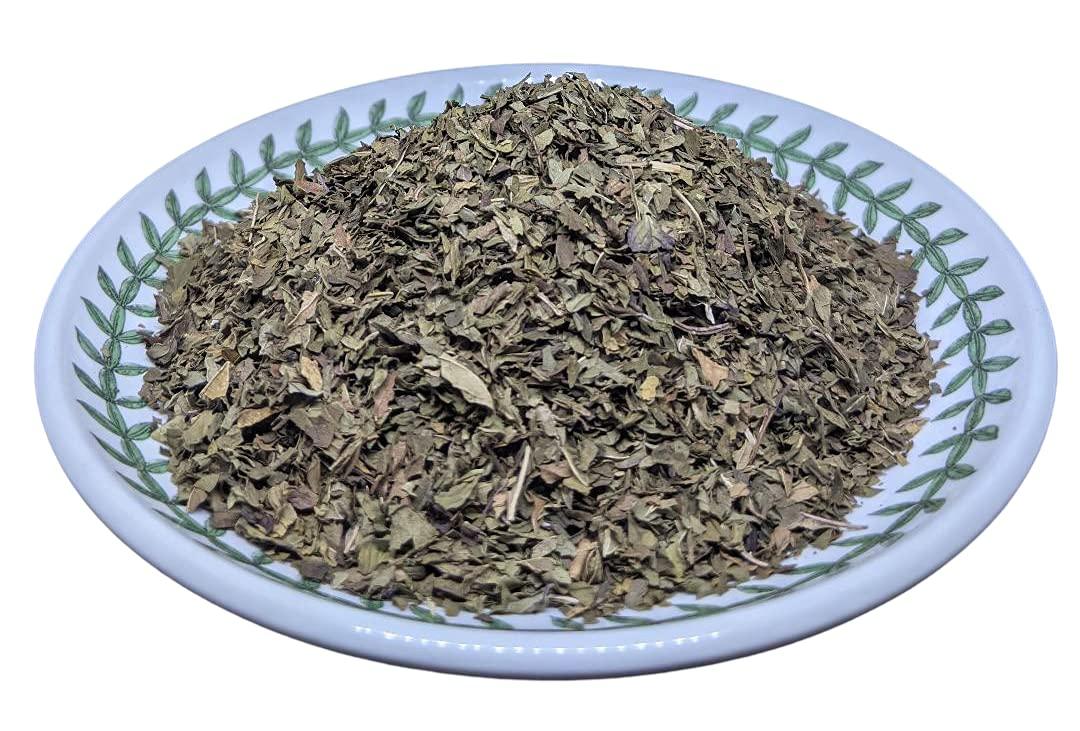 Nature Tea Spearmint - dried Mentha spicata Loose Leaf from 100% Nature by Nature Tea (4 oz)