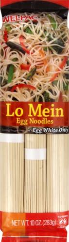 Wel-Pac Wel-Pac Lo Mein Egg Noodles, 10 Oz