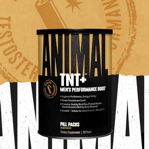 Animal Animal TNT+ - Mens Support, Prostate Support, Adaptogen & Stress Support, Nitric Oxide