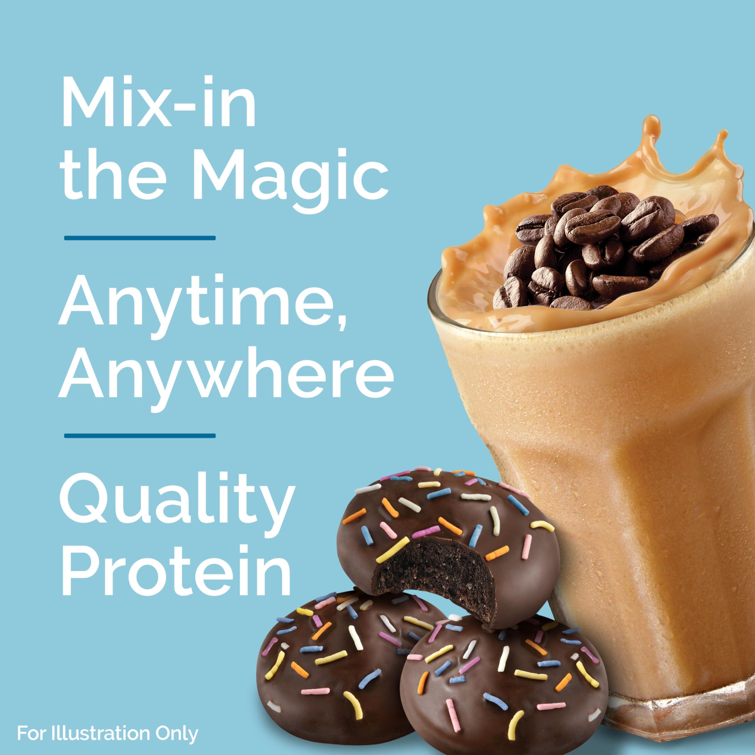 Quest Nutrition Quest Mocha Latte Iced Coffee & Chocolate Cake Frosted Cookies Mix-In Bundle, Protein Snack
