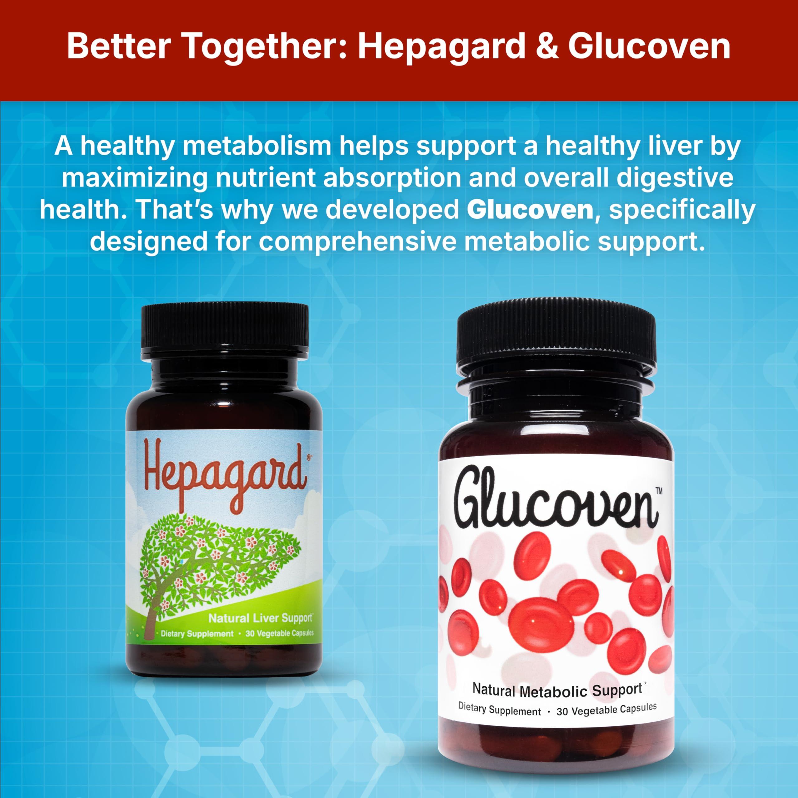 Hepagard Hepagard - Natural Liver Support Supplement Capsule with N-Acetyl Cysteine (NAC) - Non-GMO, Gluten-Free