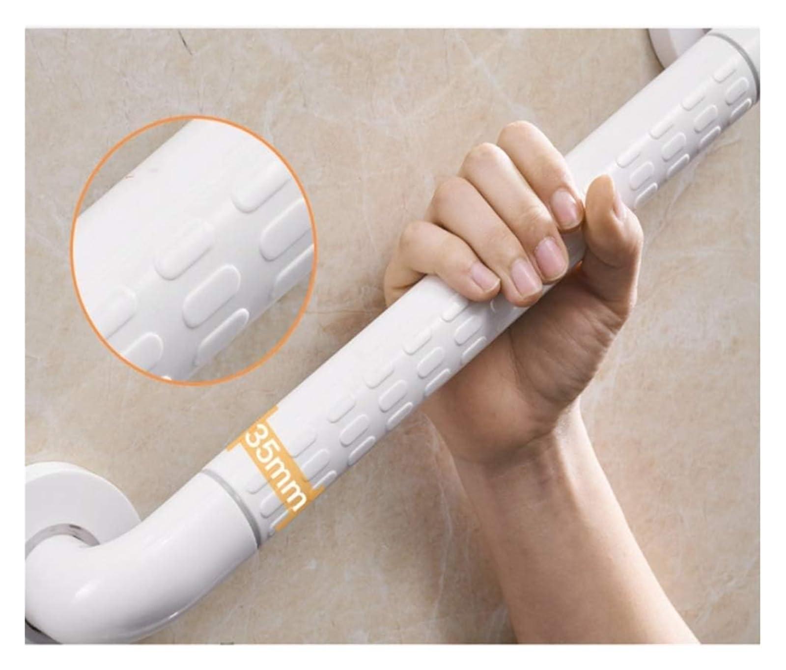 VVBRDH Grab Bar Bathroom Grab Rail,Safety Handicap Grab Bar, Floor Stainless Steel Handrail Anti-Slip Safety Grip Handicap Toilet Support R