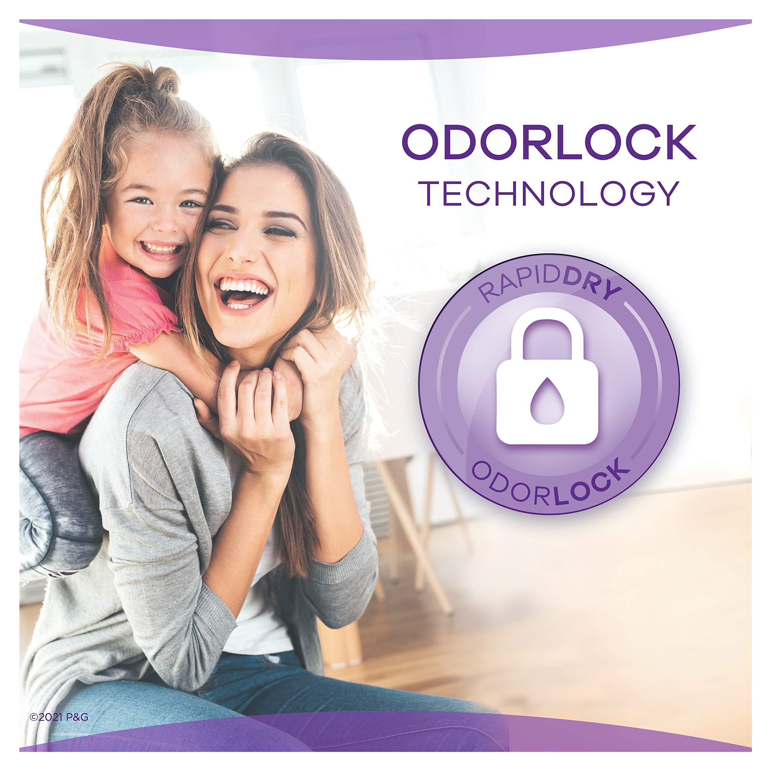 Always Discreet Always Discreet Extra Heavy Long Incontinence Pads, 56 Count