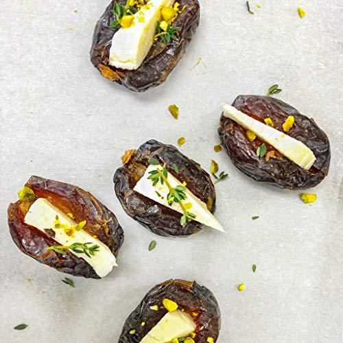 Ziyad Ziyad Large Medjool Dates Authentic Palestinian, Soft and Chewy, No Additives, No Preservatives, 2lb Box