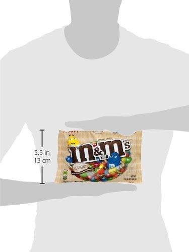 M&M'S M&M's Almond Chocolate Candy 15.9-Ounce Bag (Pack of 4)