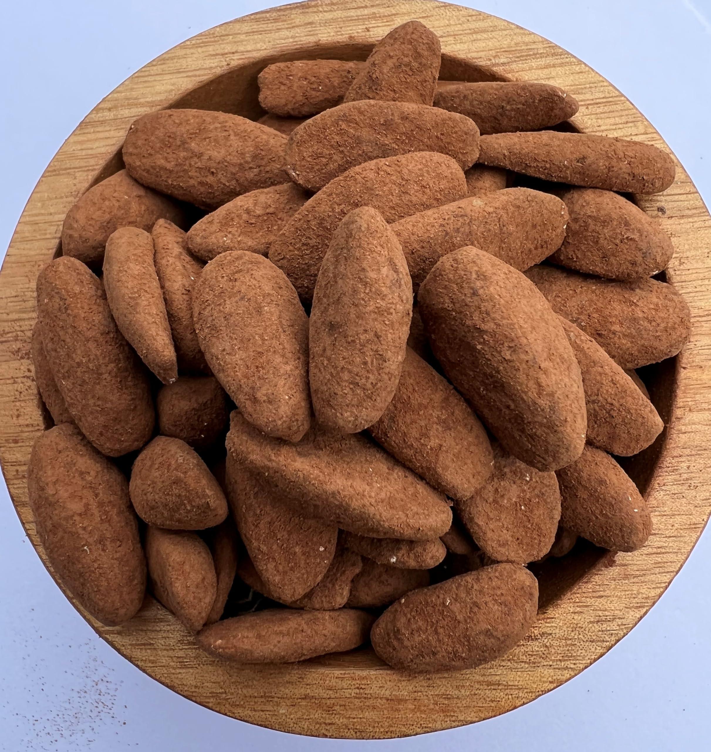 Pili Hunters Pili Hunters Wild Sprouted Pili Nuts - Raw Cacao & Organic Coconut Sugar - Paleo & Vegan Keto Snack for Low Carb Energy - Gluten & Dairy Free Superfood - Non-GMO - As Seen on Shark Tank - (16 oz Bag)