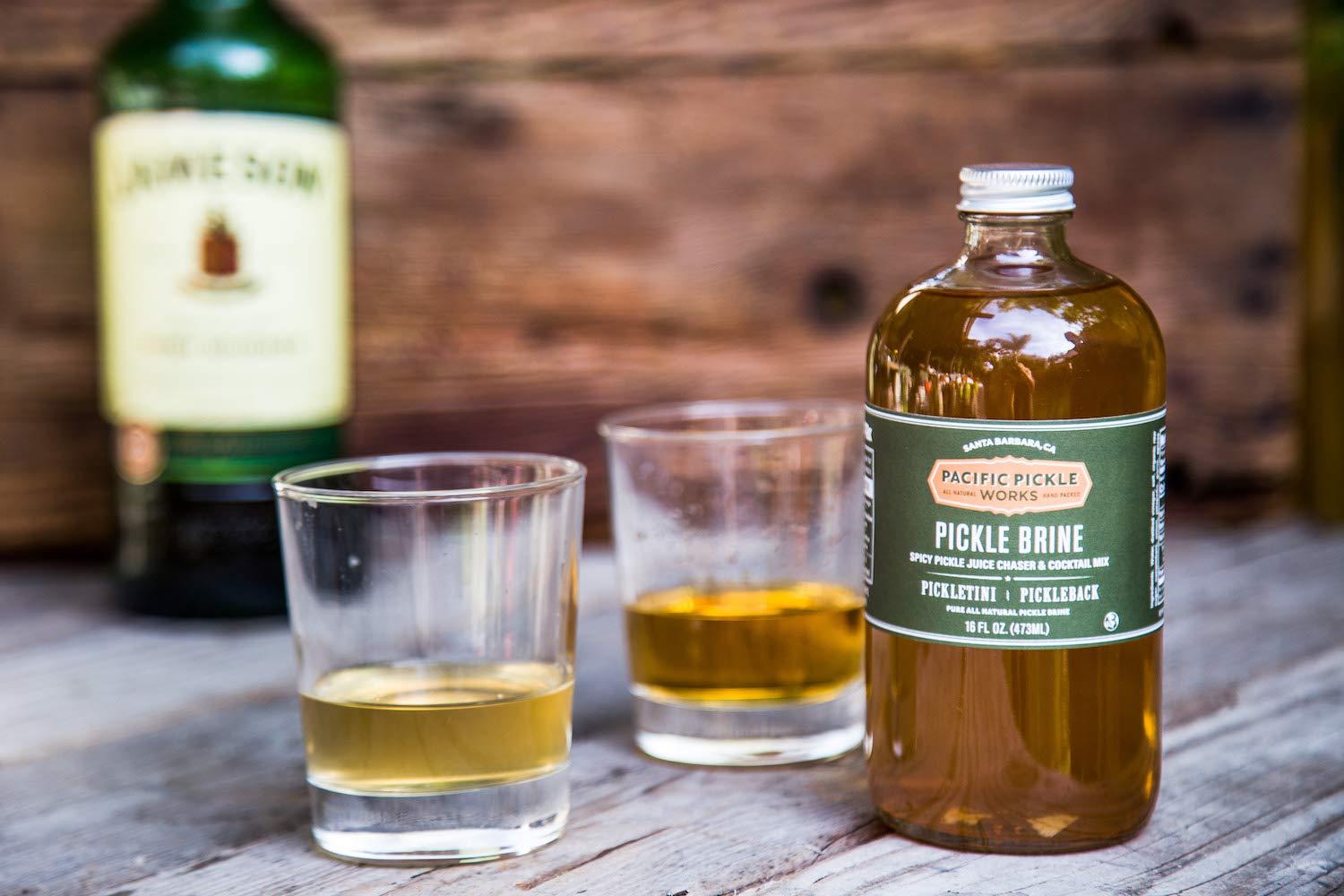 Pacific Pickle Works Pickle Brine (12-pack) - Spicy pickle juice 8oz