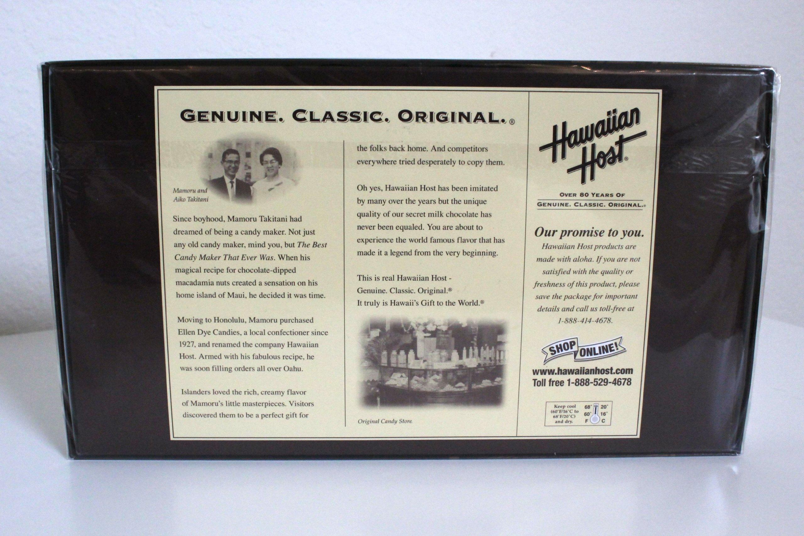 Hawaiian Host Hawaiian Host Founders Collection - Dark Chocolate Macadamia Nuts - 7 Oz Gift Box