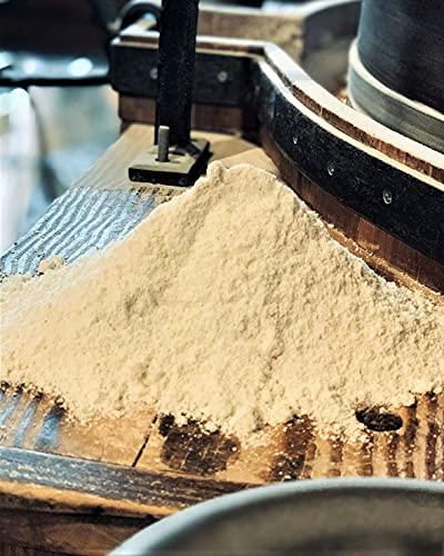 HOMESTEAD GRISTMILL Homestead Gristmill Stone Ground White Cornmeal - Non-GMO, Chemical-Free Finely Ground Corn Meal- Long Shelf Life - Made In The USA - 10 Pounds