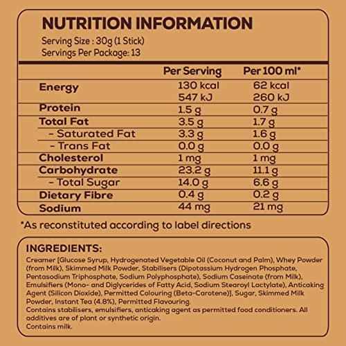 Old Town OLD TOWN 3 IN 1 Tea White Milk, 16.9 Oz