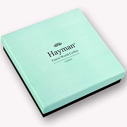Hayman - Finest World Coffee Hayman Coffee, 100% Ethiopia Yirgacheffe Coffee, Coffee Pods For Nespresso Original Line Coffee Machine, 20 Pods | Espresso Pods Compatible With Nespresso Pods Original Machines, Ethiopian Coffee