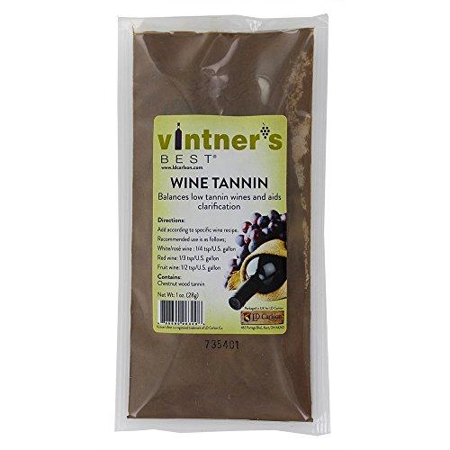 Midwest Homebrewing and Winemaking Supplies Wine Tannin - 1 oz.