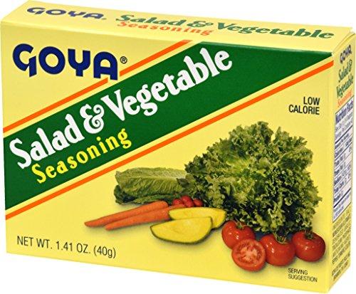 Goya Goya Foods Salad and Vegetable Seasoning, 1.41 Ounce (Pack of 24)