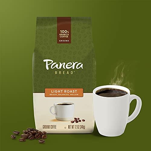 Panera Panera Light Roast, Ground Coffee, 100 percent Arabica Coffee, Bagged 12oz.
