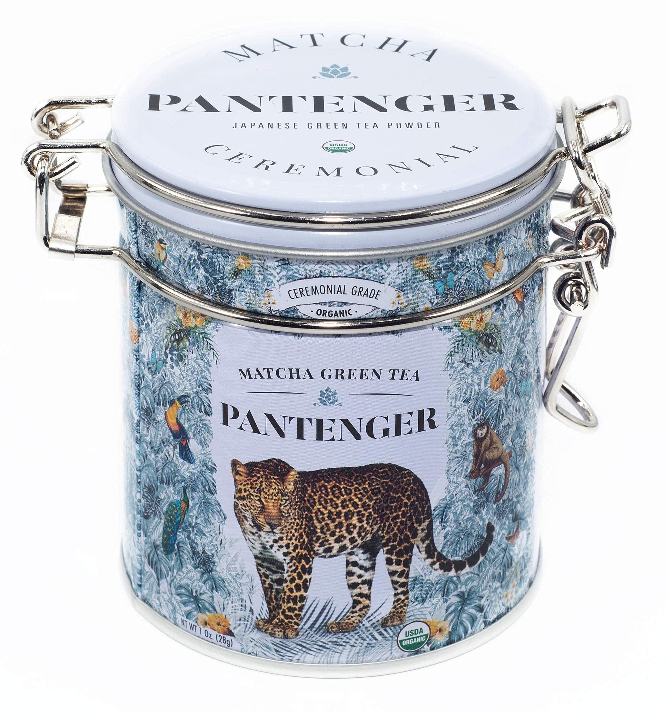 Pantenger Matcha Ceremonial Grade 1 Oz and Kabusecha Japanese Green Tea. USDA Organic. First Harvest.