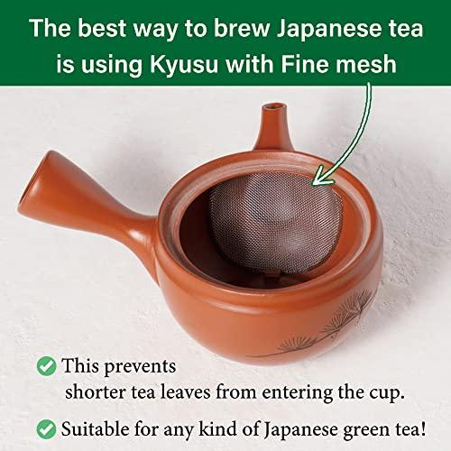 Japanese Tea KIMIKURA Matcha Genmaicha -Green Tea with Roasted rice & Matcha -Loose leaf 100g/3.5oz -from Japan | Japanese Tea KIMIKURA
