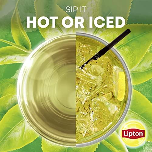 Lipton Lipton Green Tea Bags, Unsweetened Iced or Hot Tea Bags, 240 Total Tea Bags (40ct - Pack of 6)