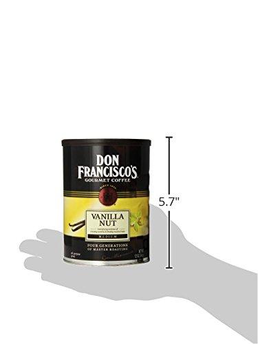 Don Francisco's Don Francisco's Vanilla Nut Flavored Ground Coffee, 100% Arabica (12-ounce can)