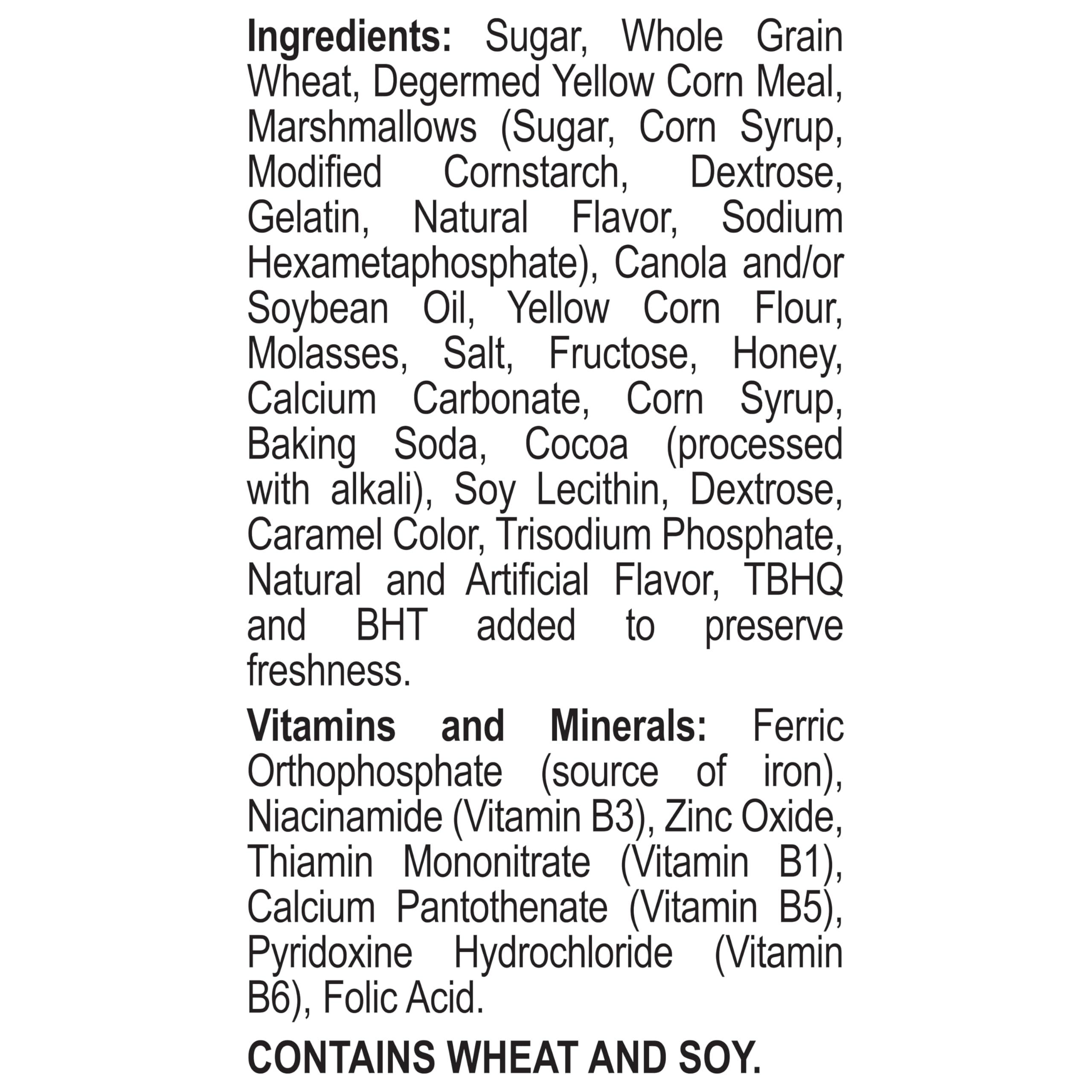 Malt-O-Meal Malt-O-Meal S\'mores Breakfast Cereal, Smores Cereal with Honey Graham Squares and Chocolatey Puffs and Marshmallow Bits, Large Cereal for Family, 30 OZ Resealable Cereal Bag