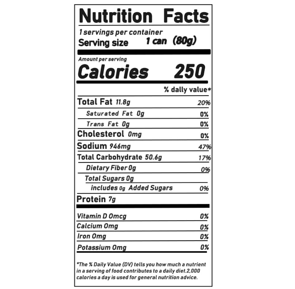 ZAOIAN Ghost Pepper Noodles Spicy Dry Mixed Noodles 80g/barrel, 1 Million Spiciness, Black Noodles, Hot Pepper Spicy Instant Dry Mixed Noodles, Super Spicy Instant Noodles, Cup Noodles (2 buckets)