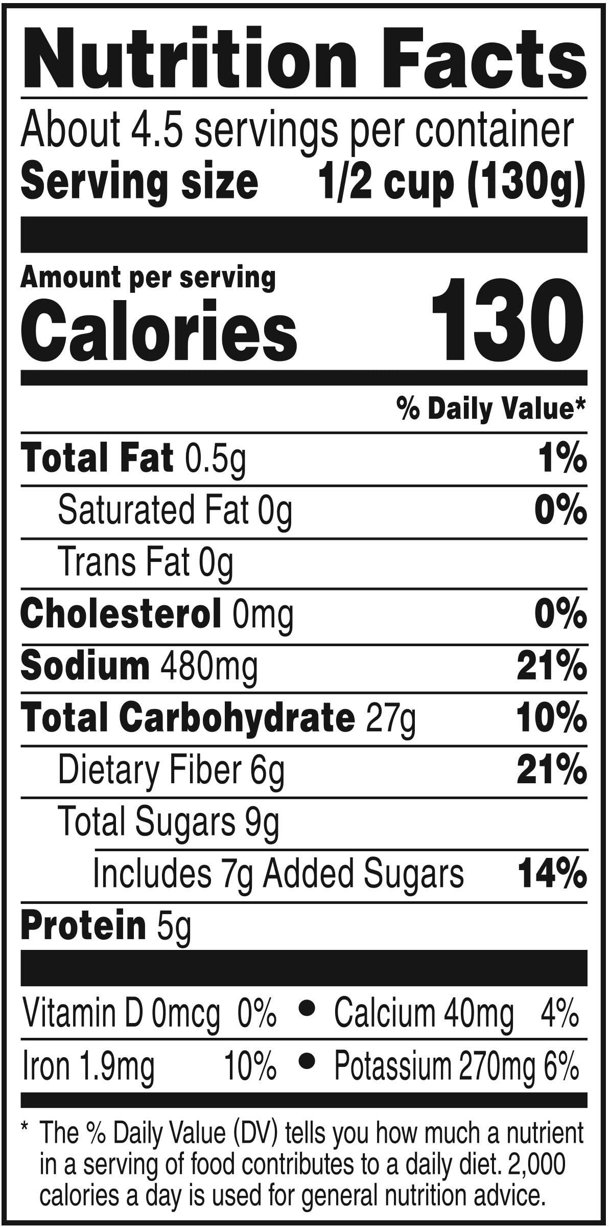 Campbell\'s Campbells Pork and Beans, 19.75 Oz Can (Pack of 4)