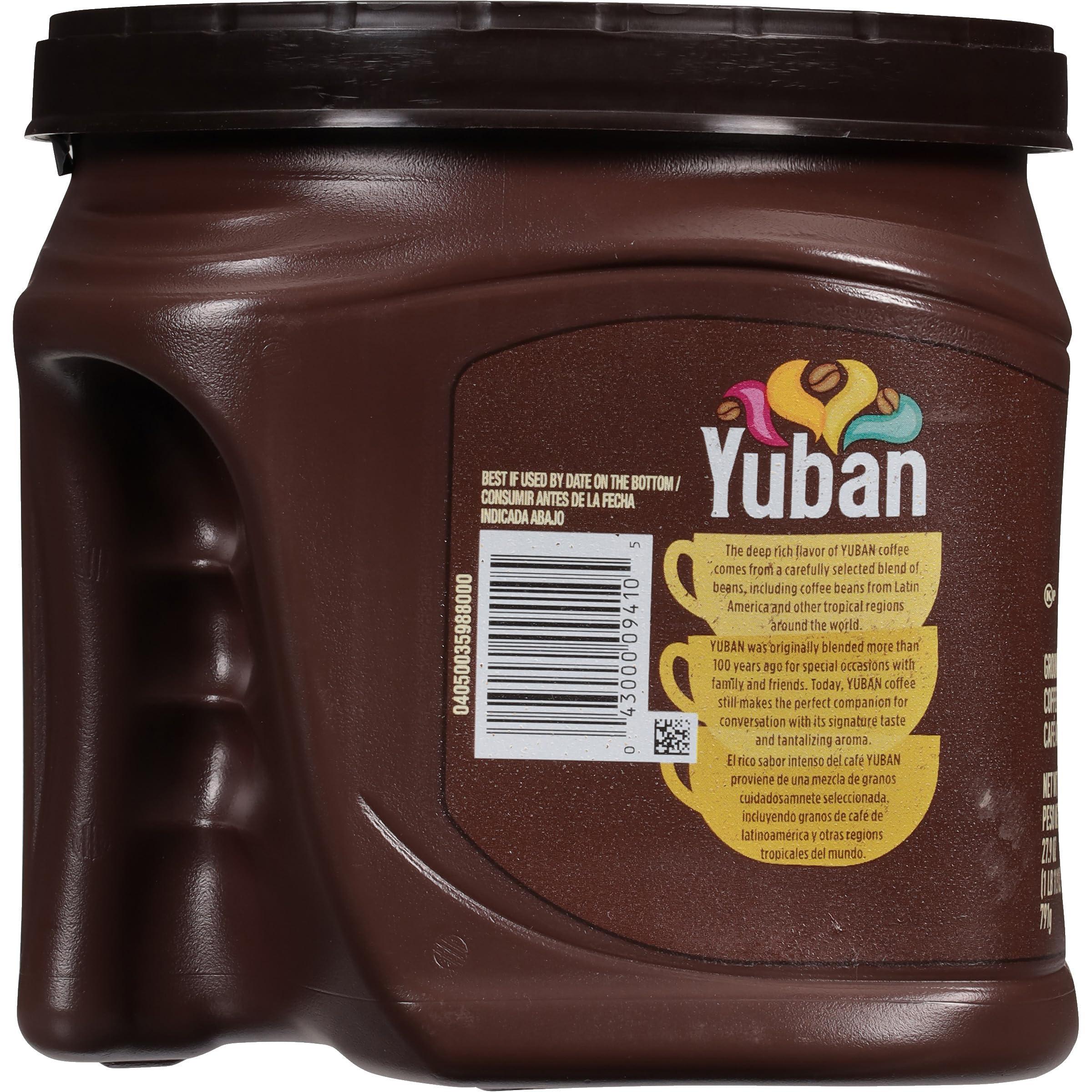 Yuban Yuban Traditional Medium Roast Ground Coffee (27.9 oz)