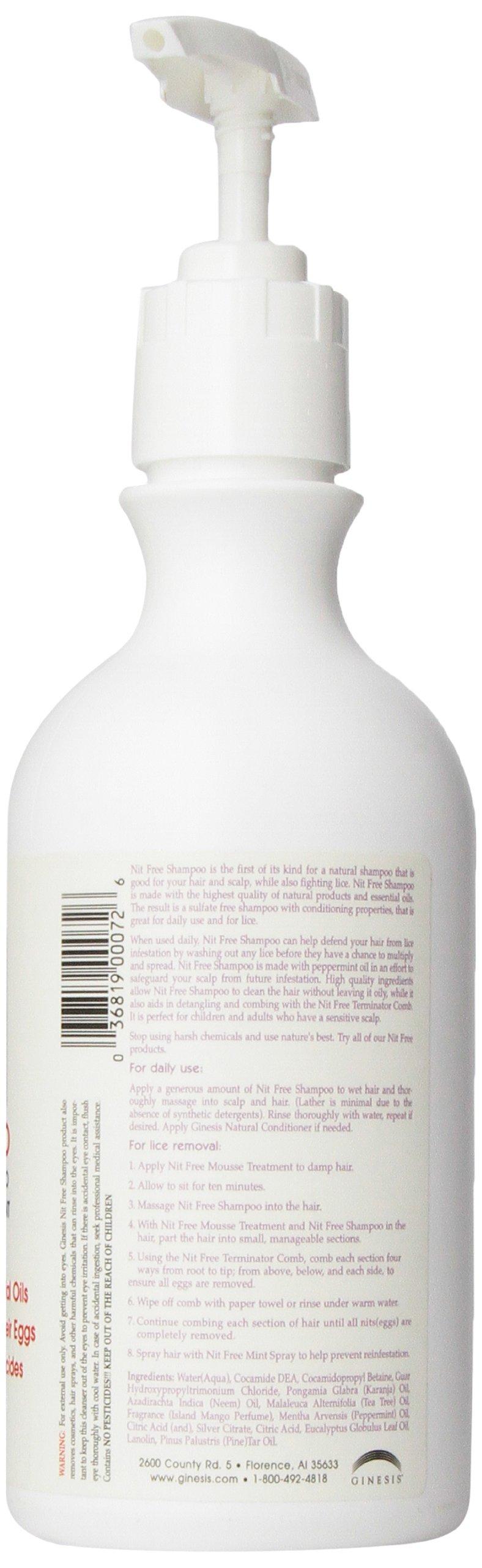 Nit Free Nit Free Head Lice Shampoo - (32-Ounce)