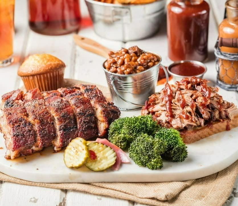 Famous Dave's Famous Dave\'s Seasoning Variety 3-Pack With Steak & Burger, Rib Rub For Beef or Pork, Chicken Rub, Grill Masters Delight