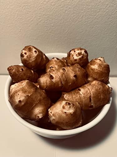 Adama Foods Sunchokes - 5 pounds (5 lbs) for Planting or Eating FEDEX 2Day