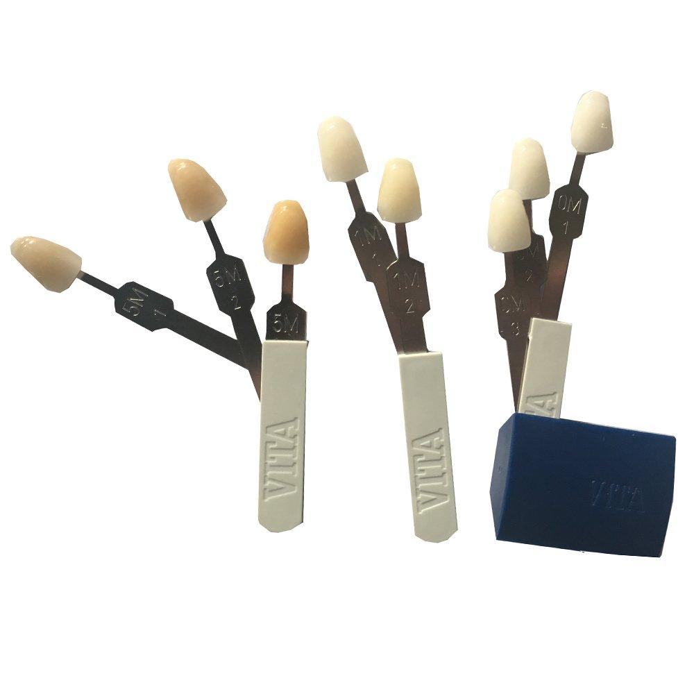 VITA Vita Pofelove Tooth Guide 3D-Master With Bleached Shade Guide 29 Colors