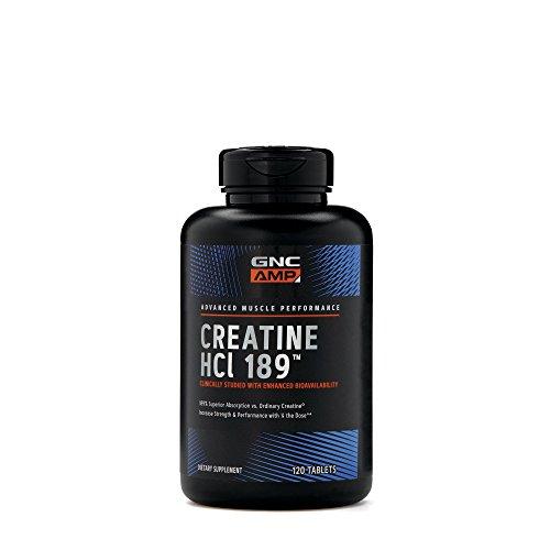 GNC AMP GNC AMP Creatine HCl 189