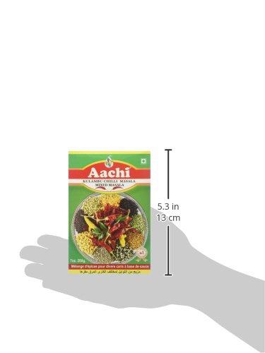 Aachi Aachi Kulambu Chilly Masala Mixed Masala 7 Oz, 200 Gm