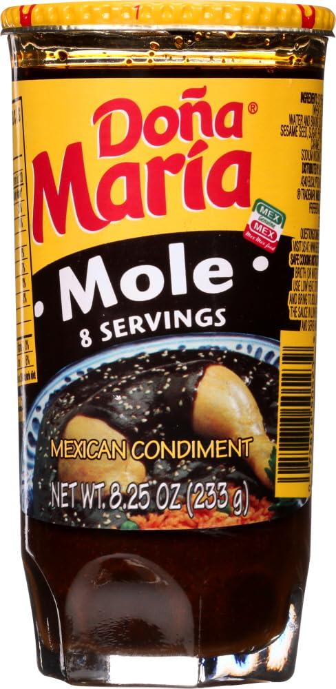 Dona Maria Dona Maria Mole Mexican Sauce