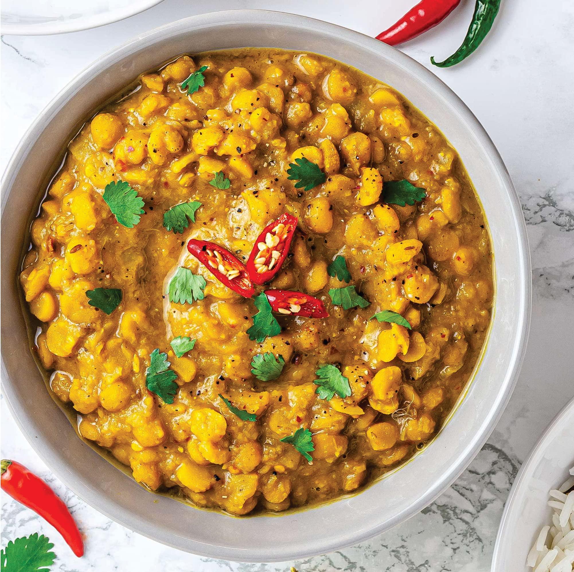 Rani Brand Authentic Indian Products Rani Yellow Peas Split, Dried (Vatana, Matar) 64oz (4lbs) 1.81kg Bulk ~ All Natural | Vegan | Gluten Friendly | Kosher | Product of USA