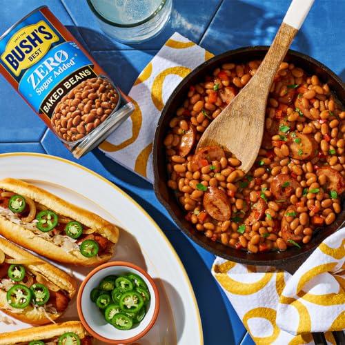 Bush\'s Best Bush\'s Best 8.1 oz Zero Sugar Added Baked Beans
