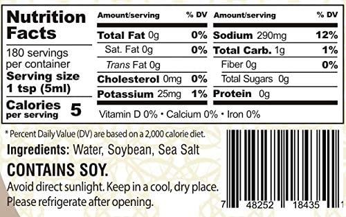 Q-Rapha Q-Rapha Premium Korean Ganjang (Soy Sauce) Gluten-free, Non-GMO, Unpasteurized, Artisanal, Aged over 3 Years (22.9 fl oz)