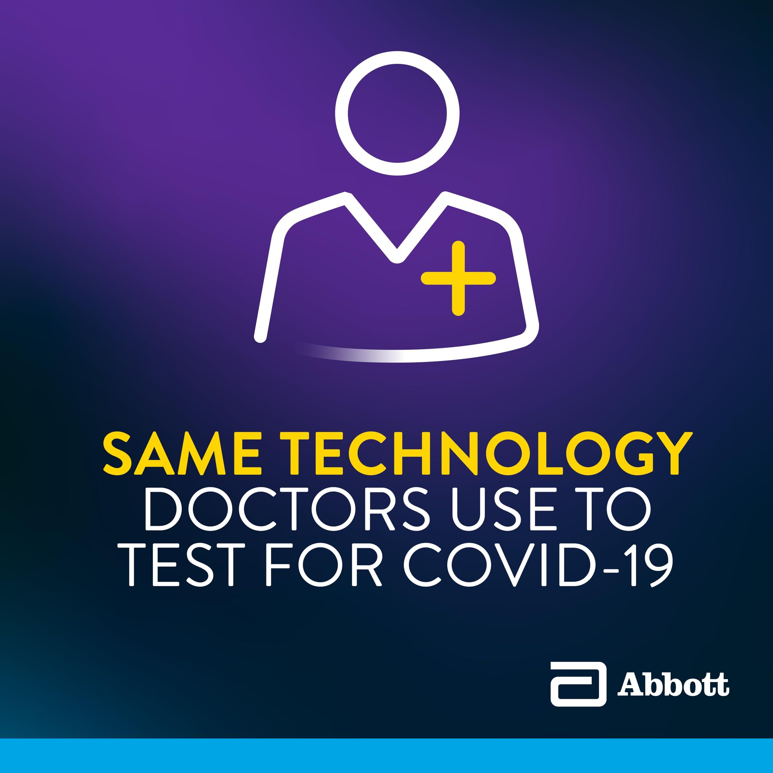 BinaxNOW BinaxNOW COVID-19 Antigen Self Test, 1 Pack, 4 Tests Total, COVID Test With 15-Minute Results Without Sending to a Lab, Easy to Use at Home