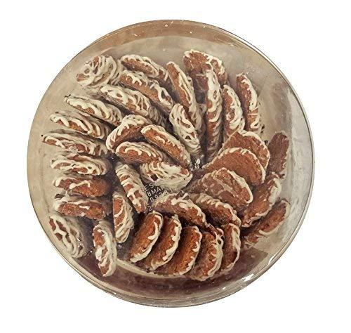 TJ's Trader Joe's Oatmeal Cranberry Dunkers with White Fudge Drizzle (24oz) 1 LB 8 oz