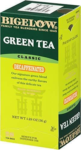 Bigelow Tea Bigelow Decaffeinated Green Tea 28-Count Box (Pack of 1)