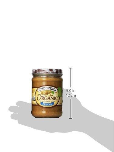 Smucker's Smucker's Organic Creamy Peanut Butter, 16 oz, 2 pk