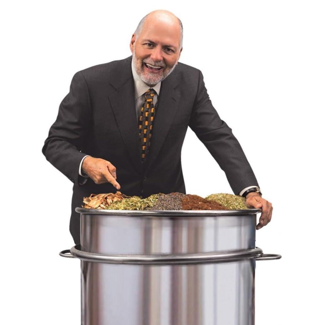 Dr. Schulze\'s Dr. Schulze\'s Intestinal Formula #2 (8 Ounces) and Intestinal Formula #1 Capsules (90 Capsules) - Organic Herbal Supplements