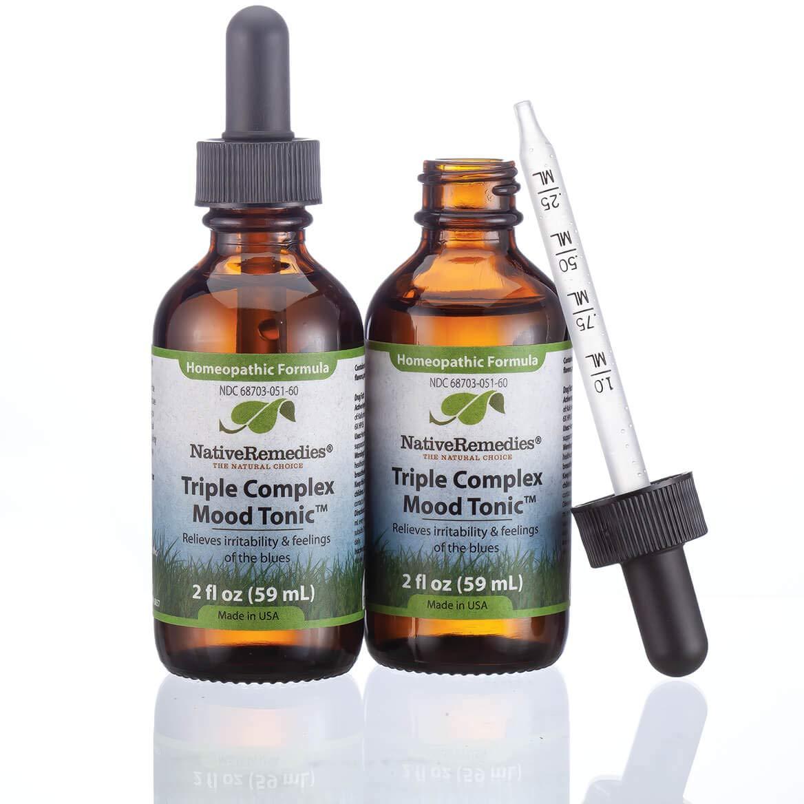 Native Remedies Native Remedies Triple Complex Mood Tonic Relieves Irritability and Feelings of The Blues, 2 Pack
