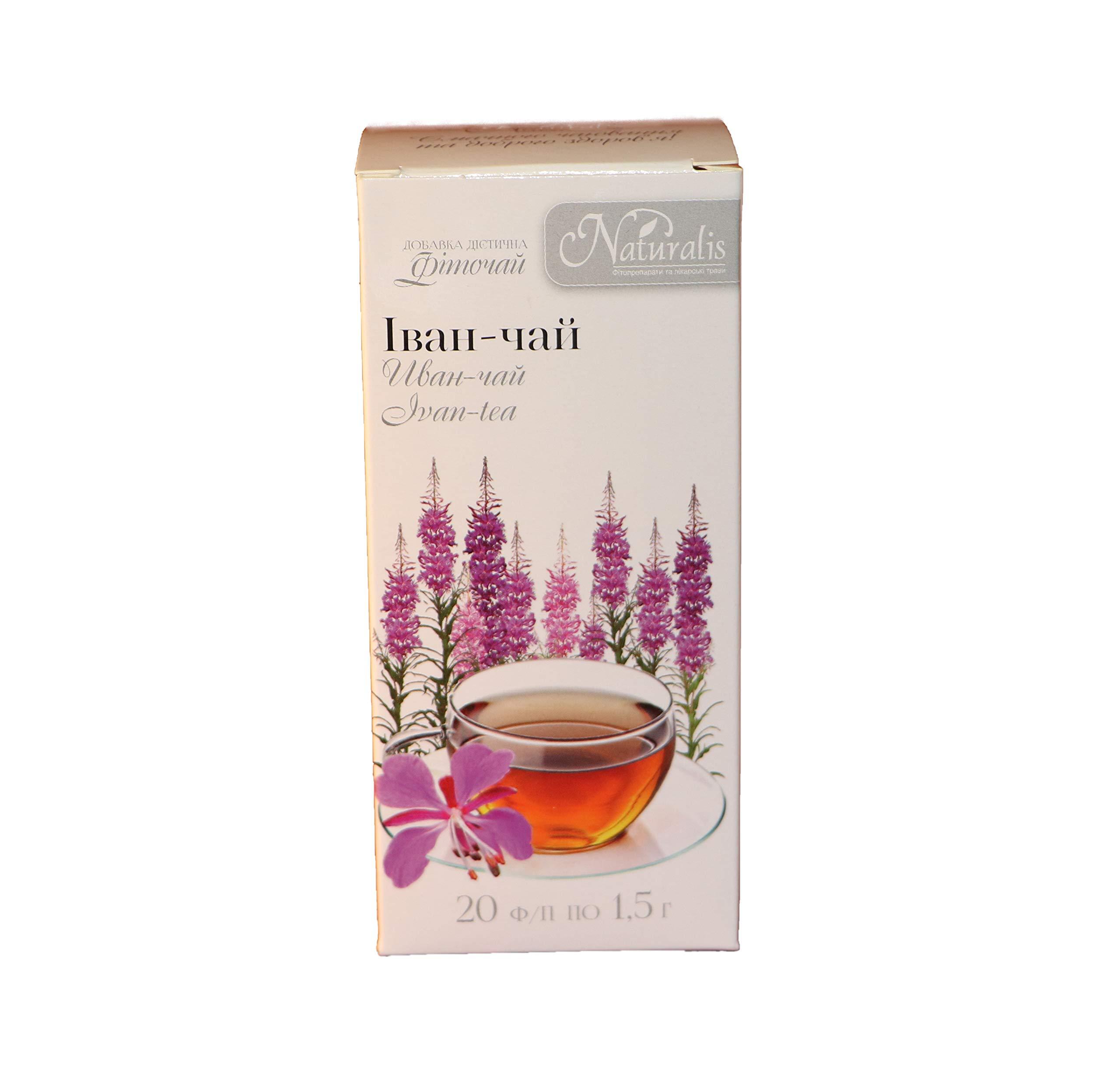 Herbal Tea 100% Natural Ivan Tea ( Epilobium herb ) in Tea Bags