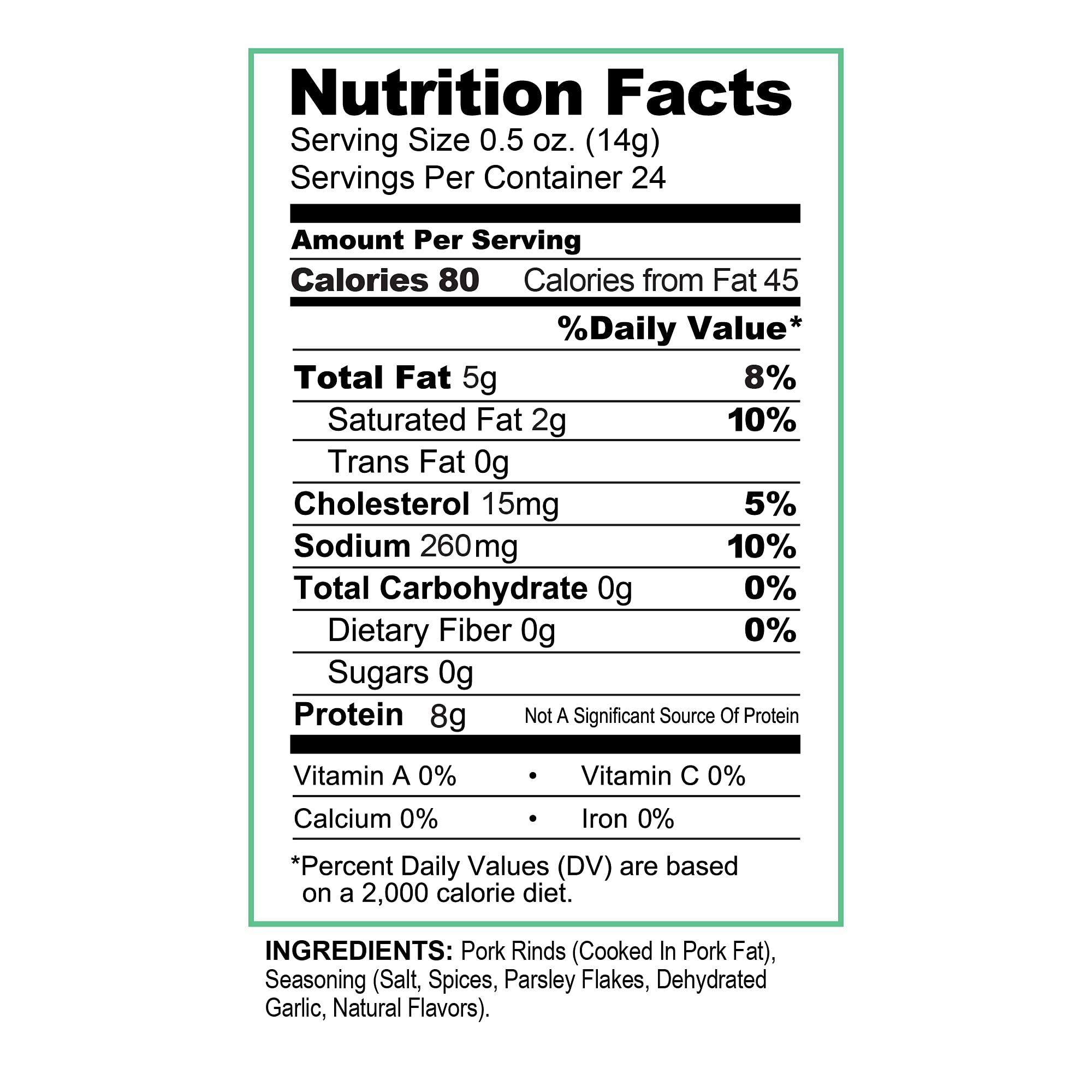 Pork King Good Pork King Good - Pork Rind Breadcrumbs - 2 Pack! Keto Friendly, Paleo, Gluten-Free, Sugar Free, Zero Carb Panko Substitute (Two 12 Oz Jars) (Italian, 2 Pack)
