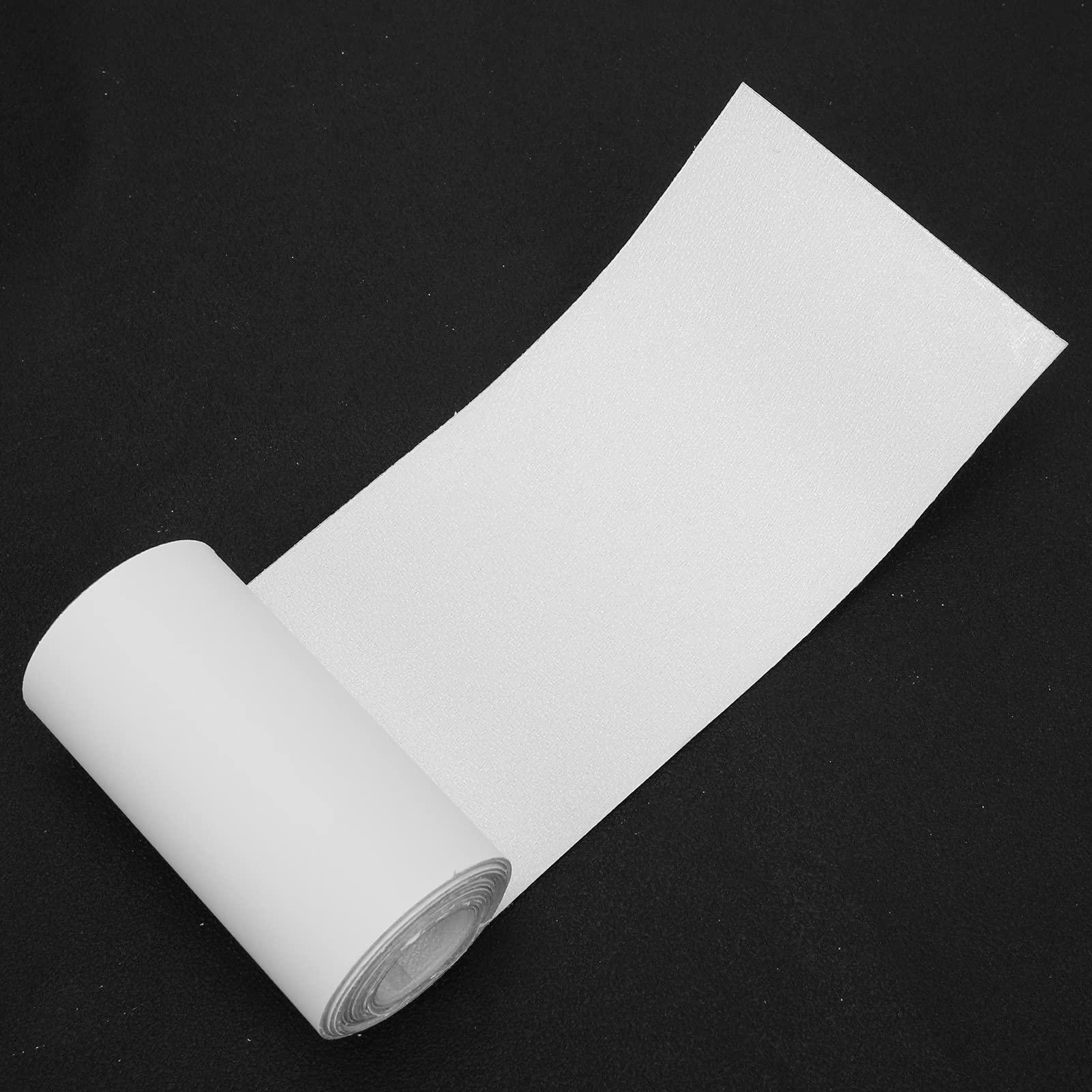 Wosune Shoes Sole Stickers, Sole Protector, Sole Protector for Sneakers Useful SelfAdhesive Sole Cover Protectors Transparency Fashionable for Any Shoes with Heels(1 Meter)